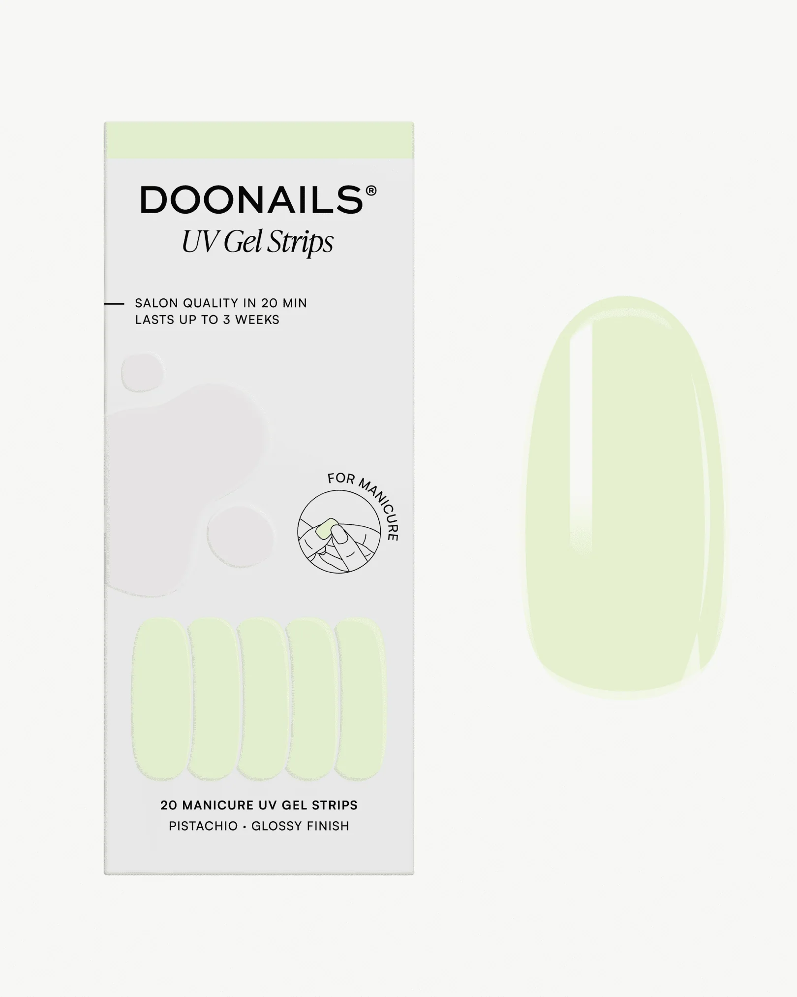 Gel Strips Alle